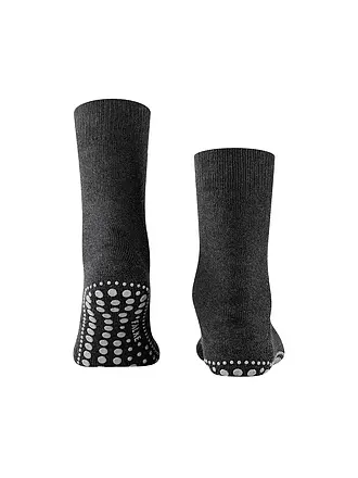 FALKE | Chaussettes HOMEPADS 16500 anthracite mel. | grau